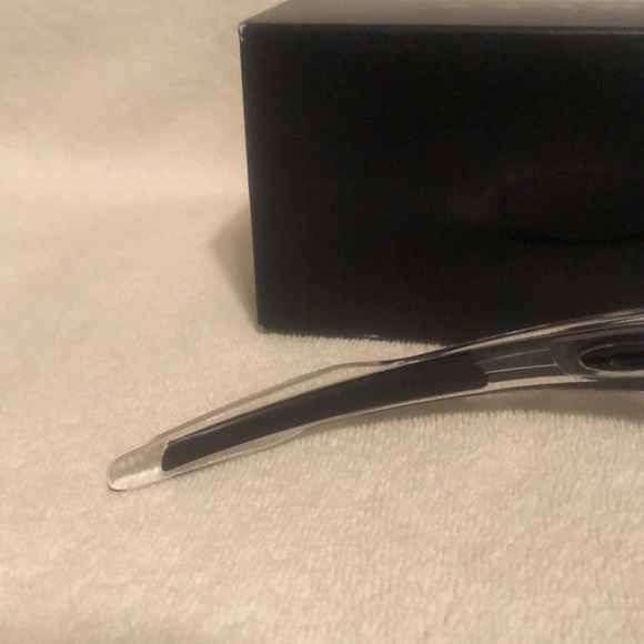 Oakley New Turbin Rotor Clear Black Sunglasses. New Special Edition. - Picture 7 of 12